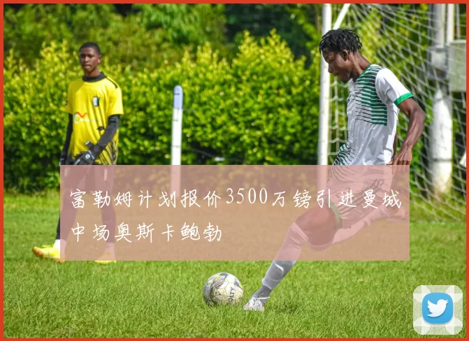 富勒姆计划报价3500万镑引进曼城中场奥斯卡鲍勃